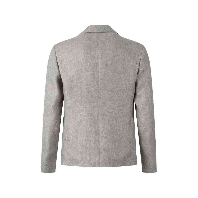 Мужской деловой костюм Emporio Armani, Mixed Gray — фото 4