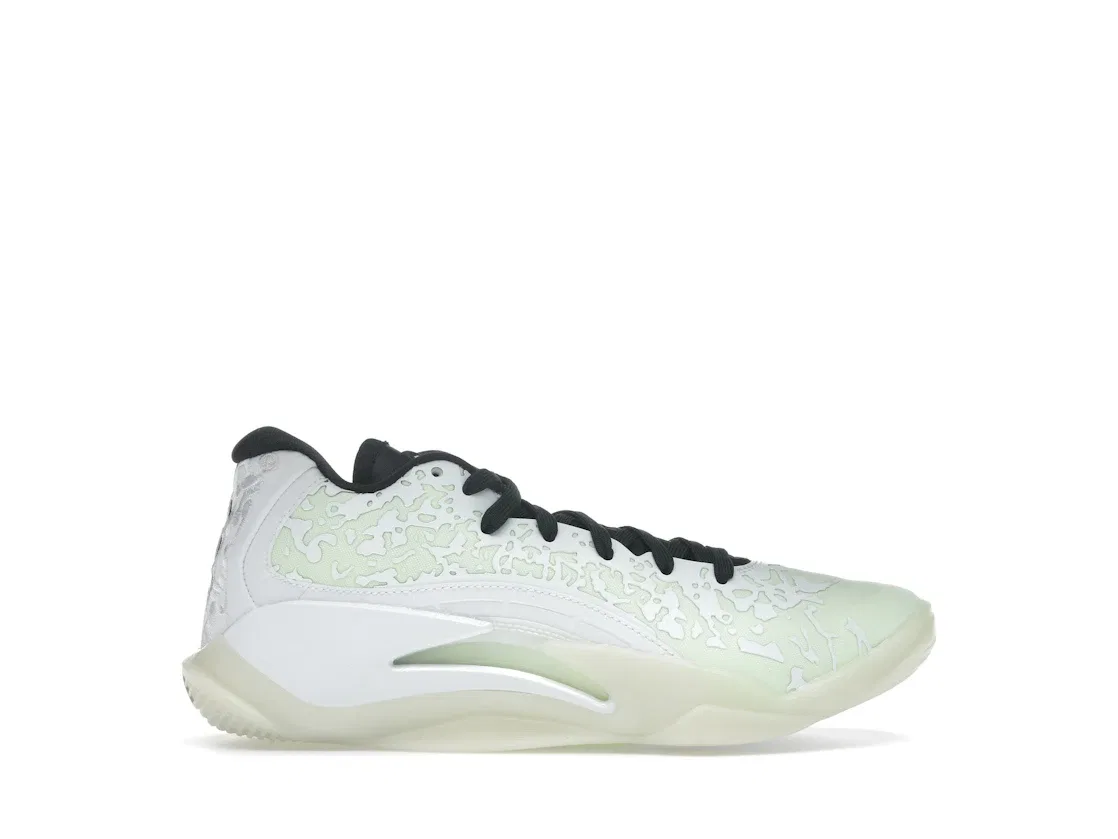 Детские кроссовки для мальчиков баскетбольные Jordan Zion 3 Jordan, White/Black/Barely Volt/White