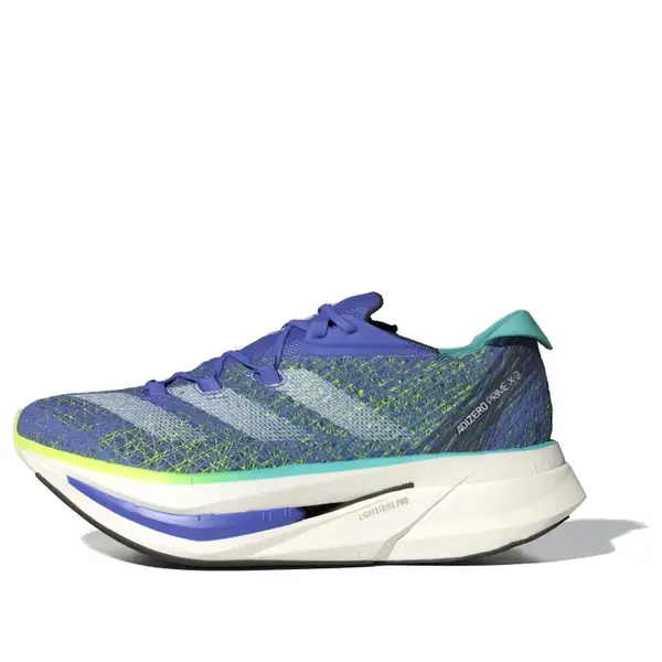 

Кроссовки adizero prime x 2.0 со шнурками Adidas, синий