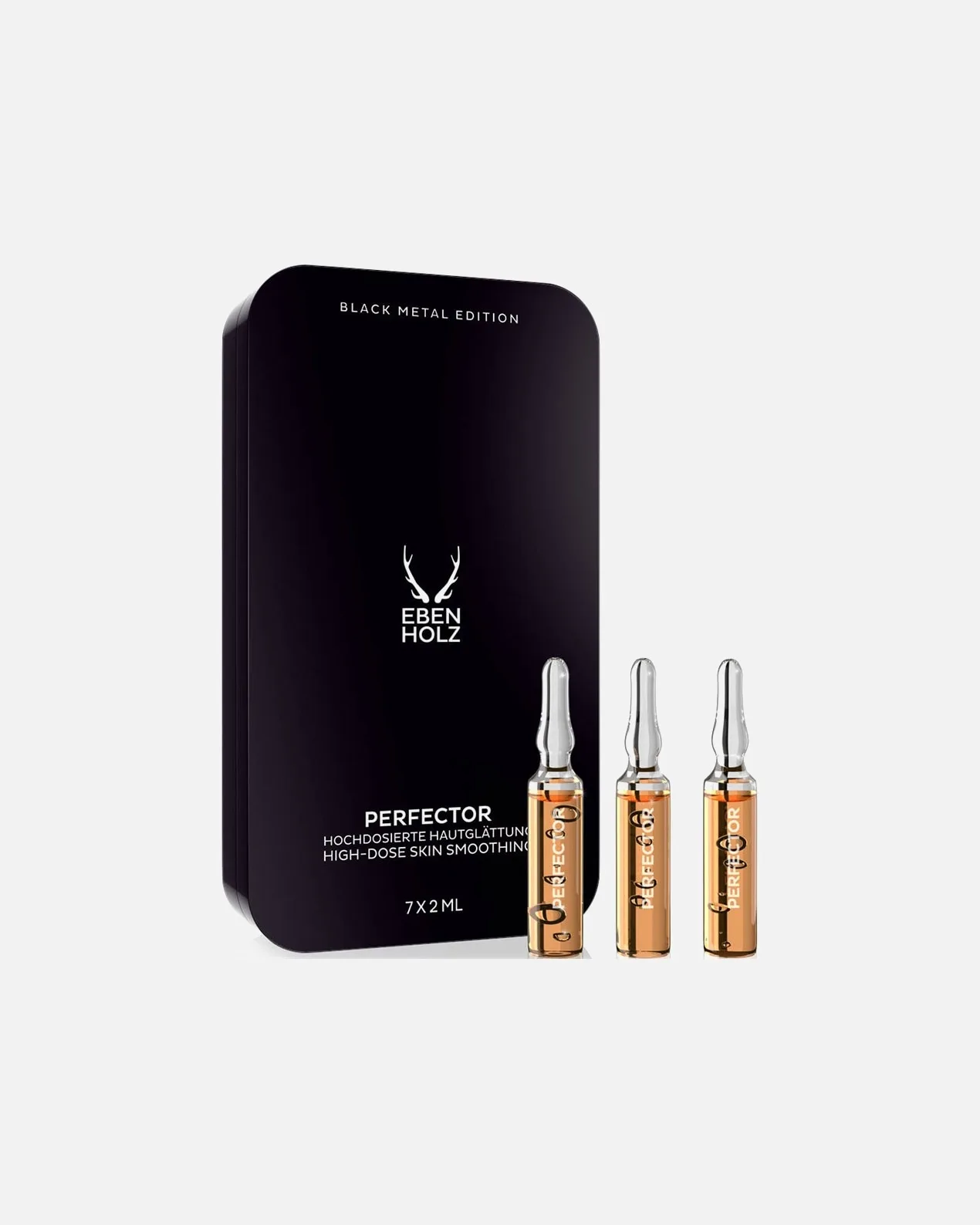 Сыворотка Ebenholz skincare — Достижение совершенства в работе с жидкостью, 2 мл