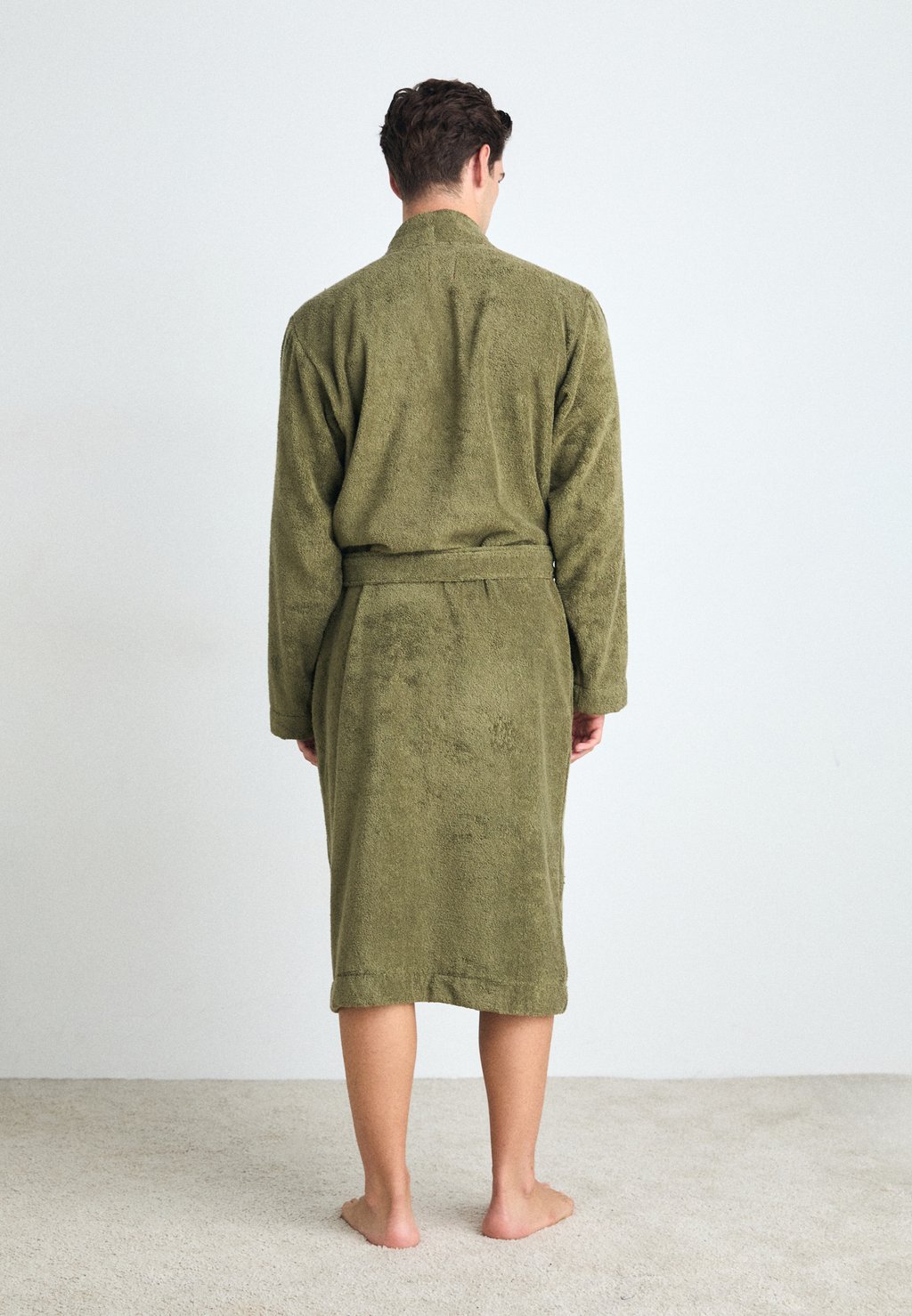 

Халат TERRY GOWN HUGO, хаки