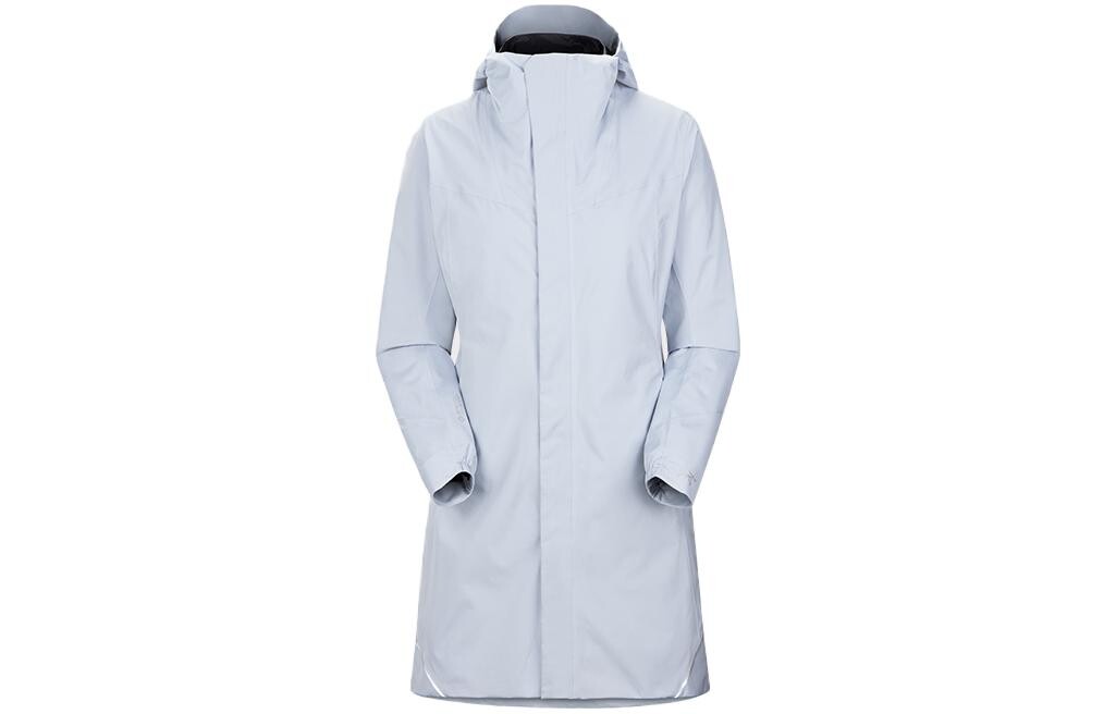 

Женский тренч Arcteryx, светло-голубой