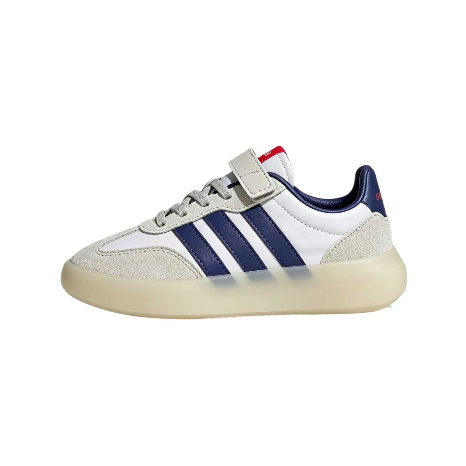Детские кроссовки для мальчиков и девочек Adidas, Cloud White/Secret Ink/Pure Rubies