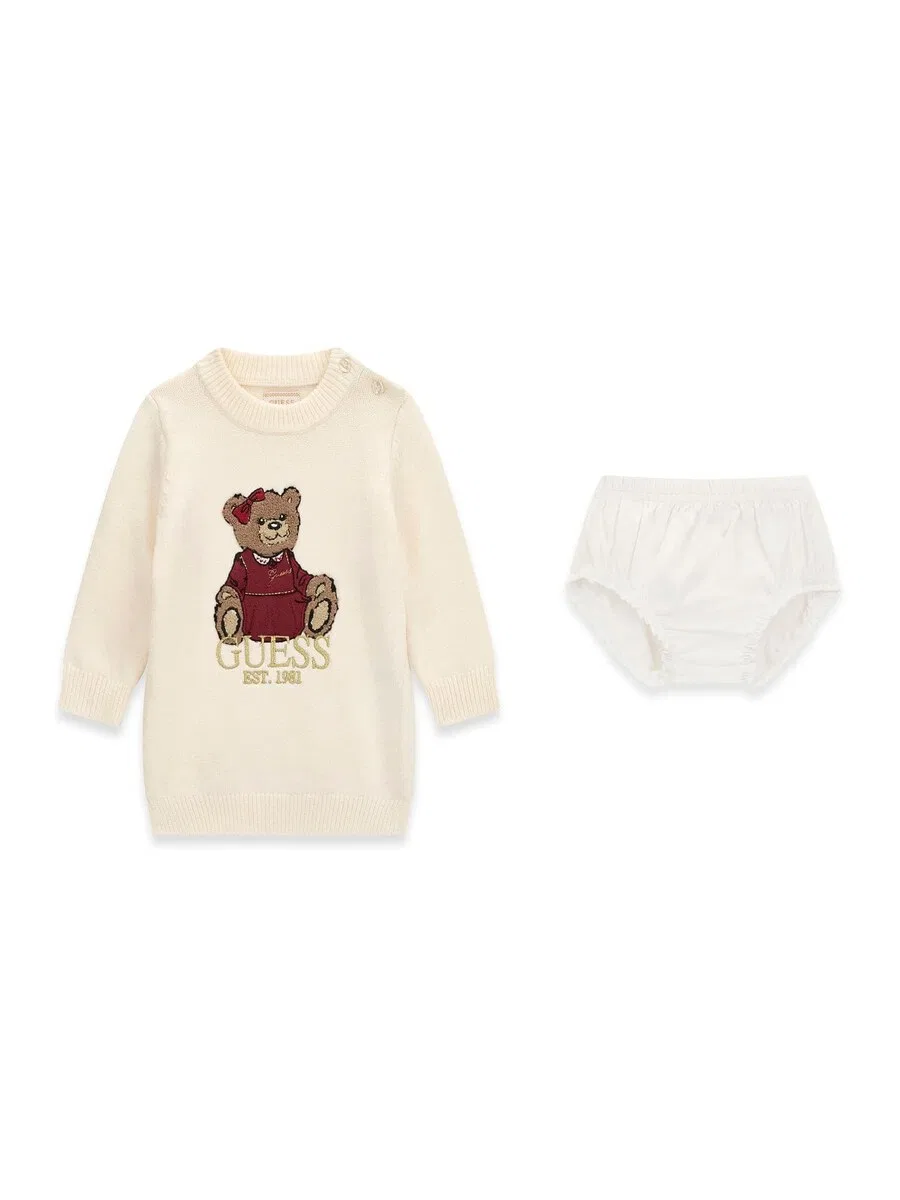 Комплект GUESS в белом цвете