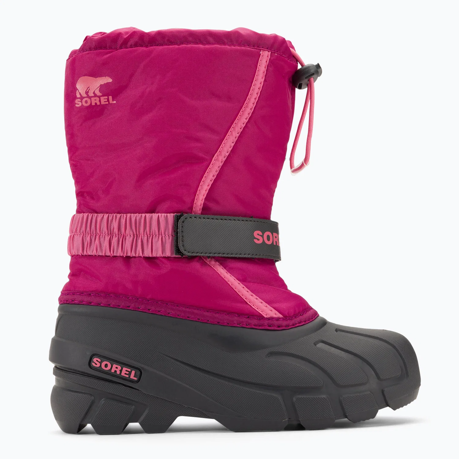 Детские зимние ботинки с водонепроницаемой технологией Sorel Flurry Dtv, Rosa — фото 2