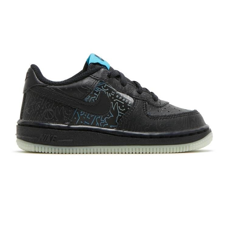 

Кроссовки детские Nike Space Jam X Air Force 1 '07 Td, черный