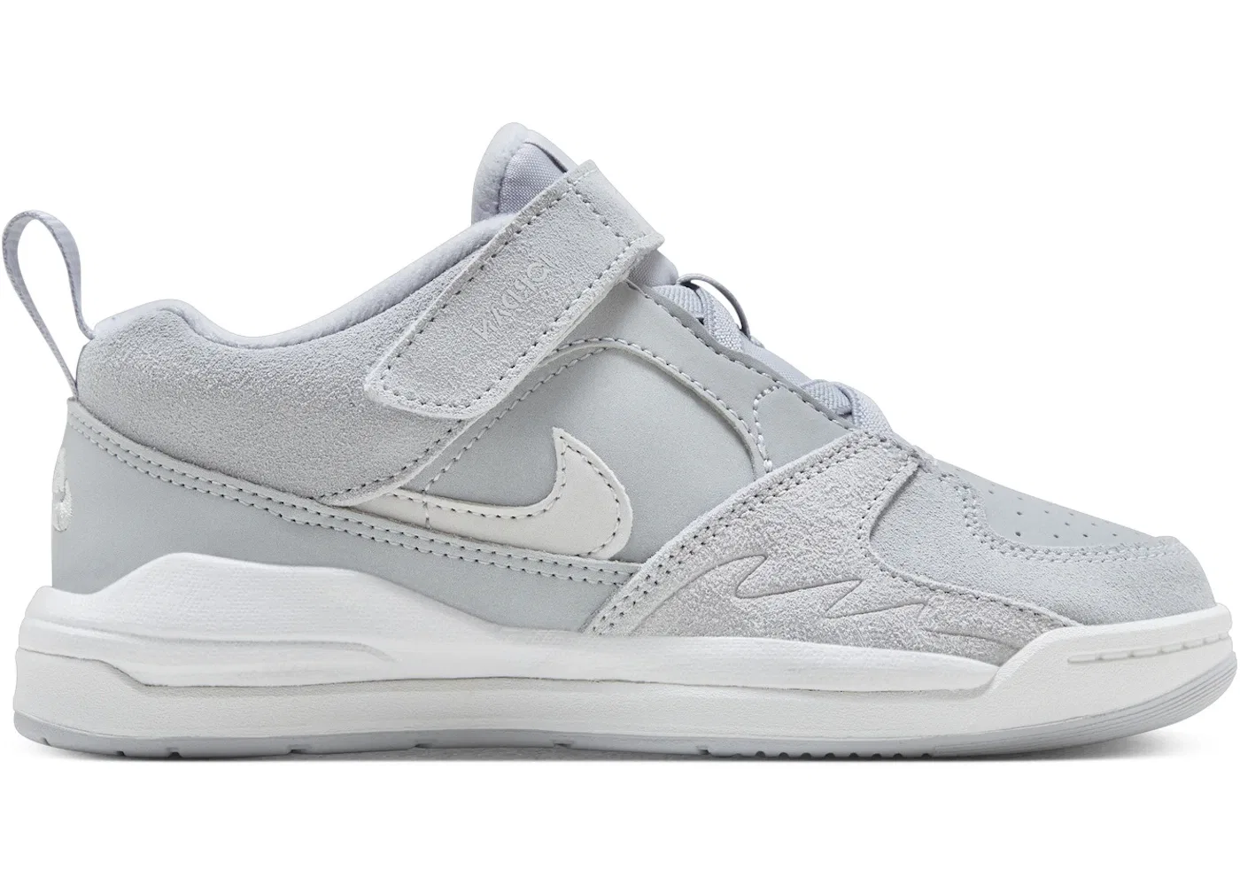 Детские кроссовки Lifestyle Jordan Stadium 90 Jordan, Wolf Grey/Photon Dust/White/Neutral Grey