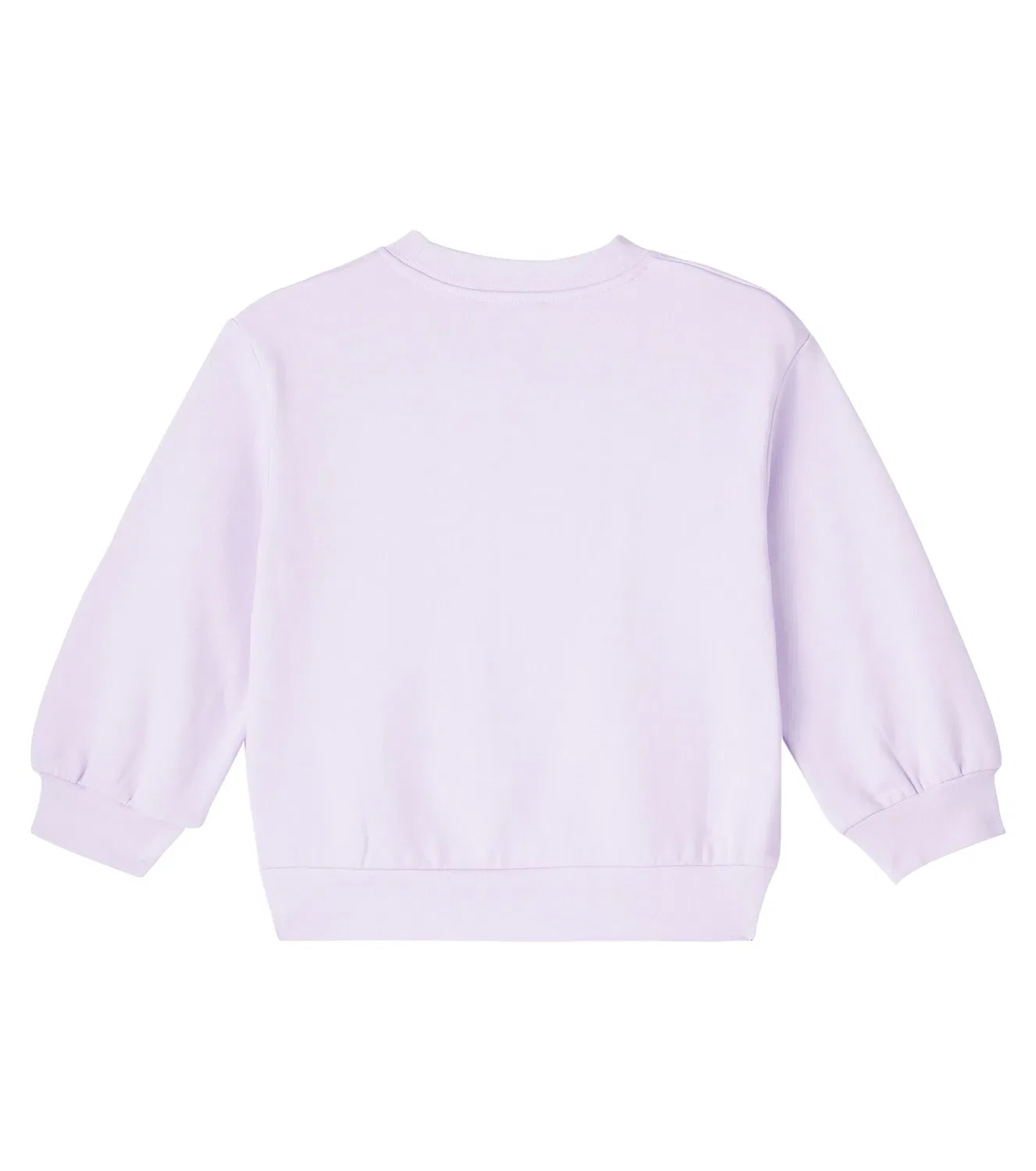 Свитшот с принтом Stella Mccartney Kids, фиолетовый — фото 4