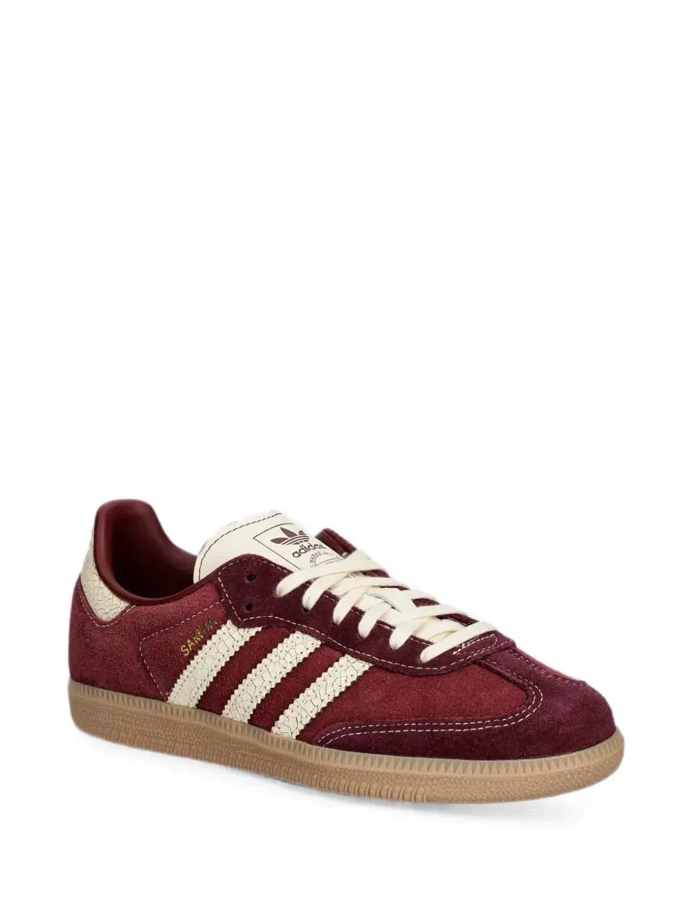 Замшевые кроссовки Samba OG Adidas Kids, красный