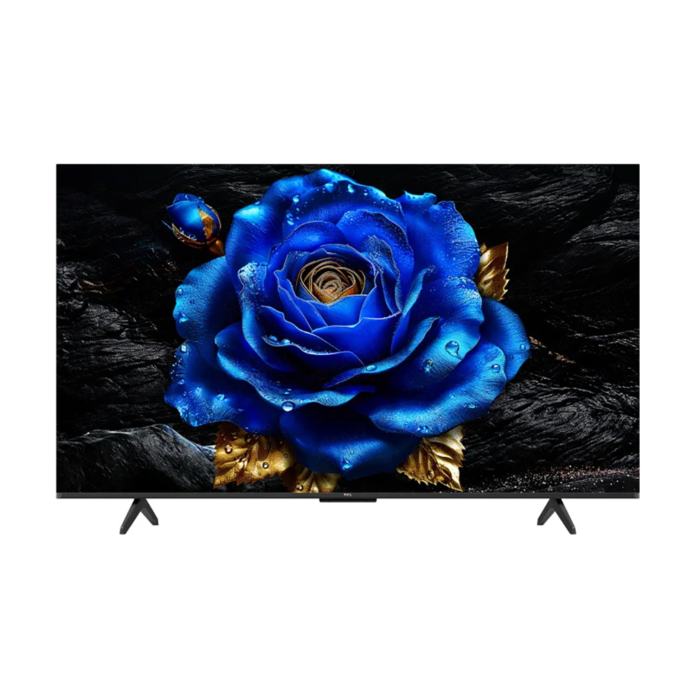 

Телевизор TCL 55T8H, 55", 4K, QLED, 120 Гц, черный