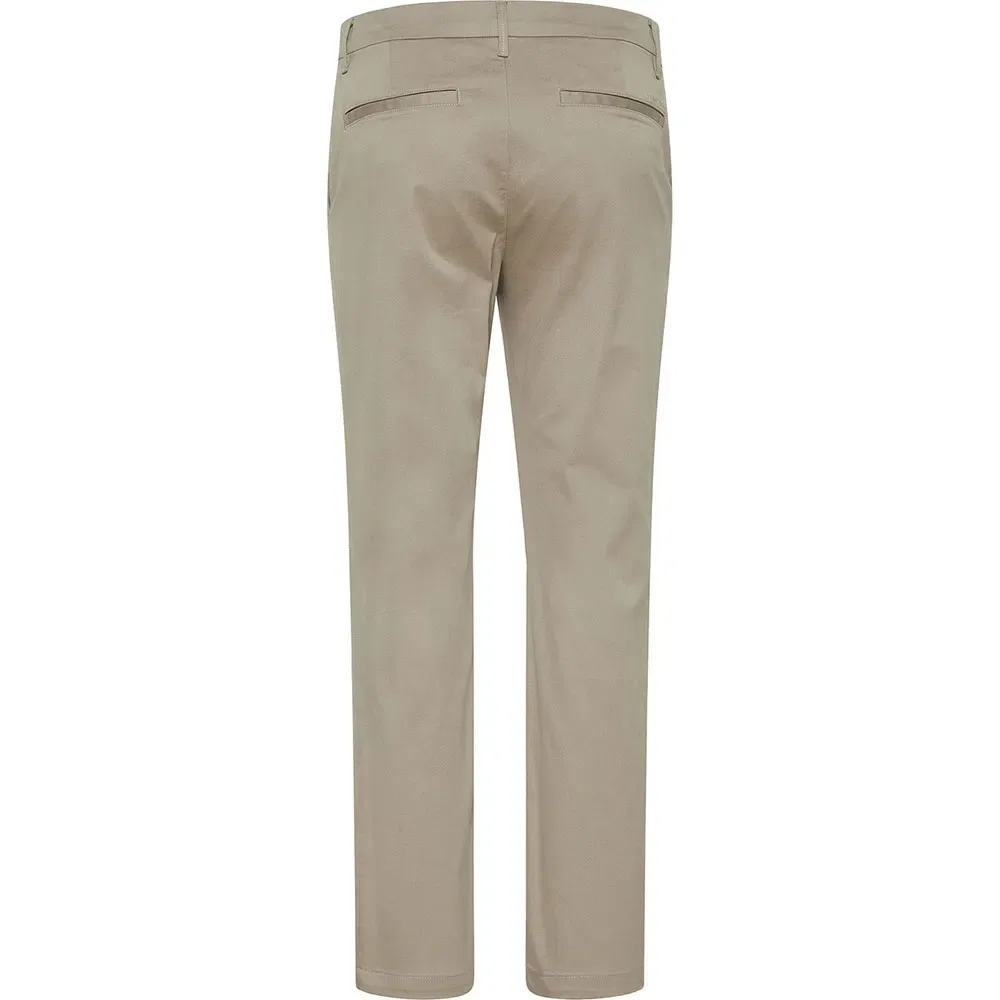 Брюки Slim Fit Calvin Klein, бежевый — фото 2