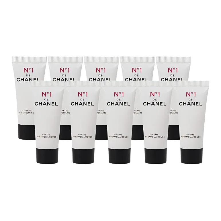 Набор пробников крема для лица с камелией, 5 мл × 10, CHANEL, Red Mountain Camellia