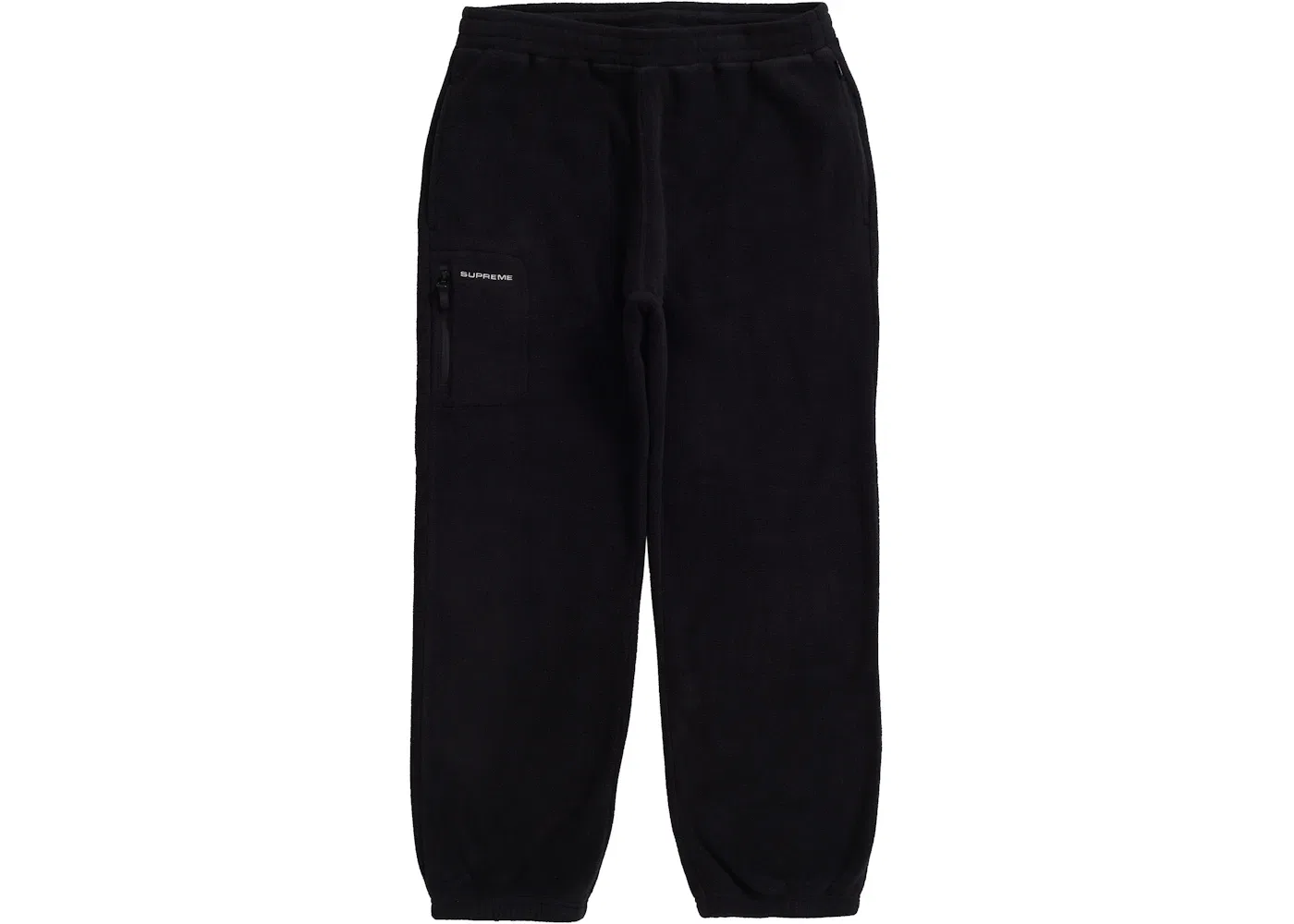Мужские штаны из флиса Polartec Supreme, Black