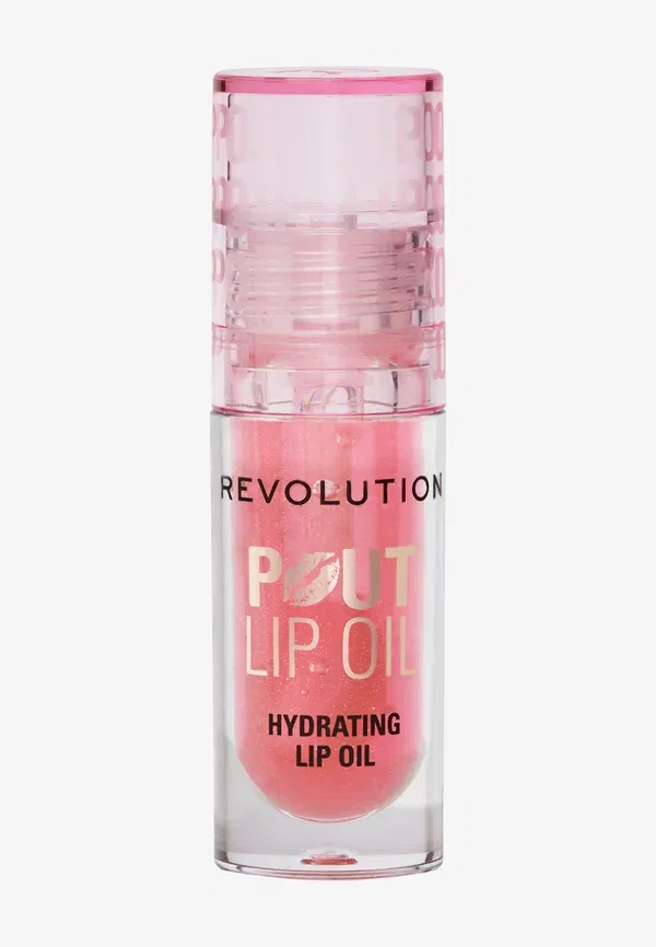 Масло для губ Pout Lip Oil Makeup Revolution Glam Pink Shimmer 3 мл — фото 2