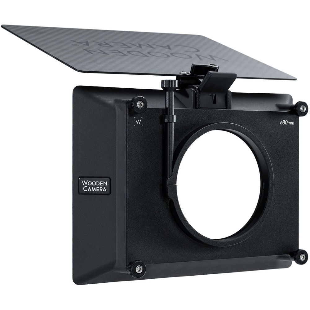 

Wooden Camera Zip Box Pro 4 x 5.65" Matte Box 266800