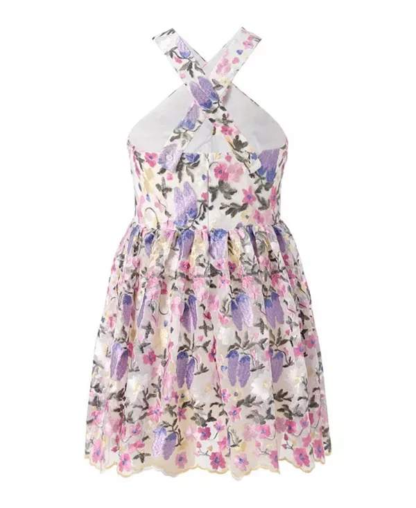 Детское платье для девочек с вышивкой Mariah Marlo Kids, Floral — фото 2