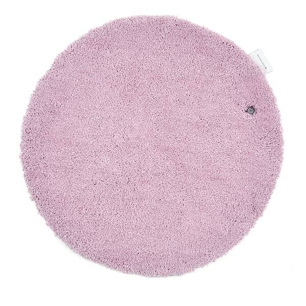 

Коврик для ванной Tom Tailor Cozy Bath Uni Rund, 60x2,7x60x60 см, роза