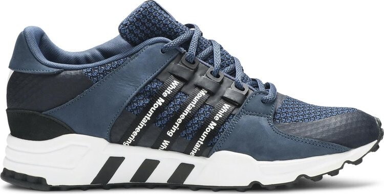 

Кроссовки Adidas White Mountaineering x EQT Running 'Night Marine', синий
