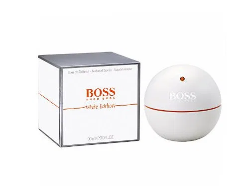 Мужская туалетная вода Boss in Motion White Edition, 90 мл, Hugo Boss