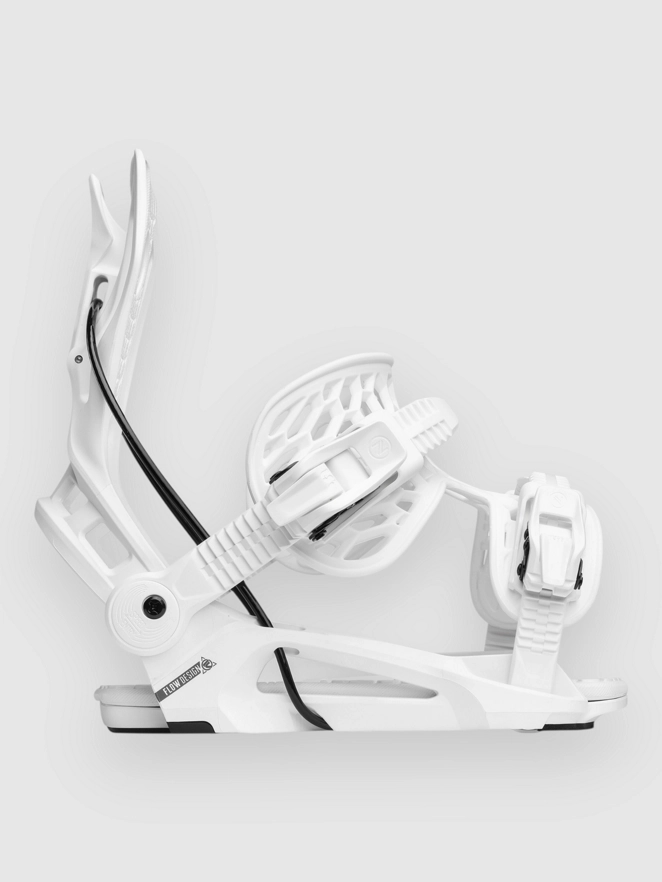 

Крепления для сноуборда Flow Fenix 2026 Snowboard Bindings, белый