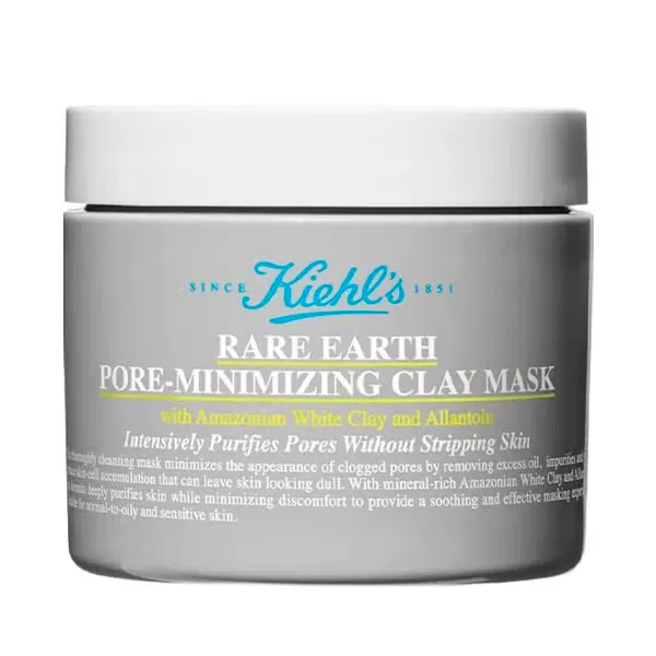 Очищающая маска для лица с белой глиной Rare Earth Deep Pore Cleansing Mask Kiehl's, 125 мл