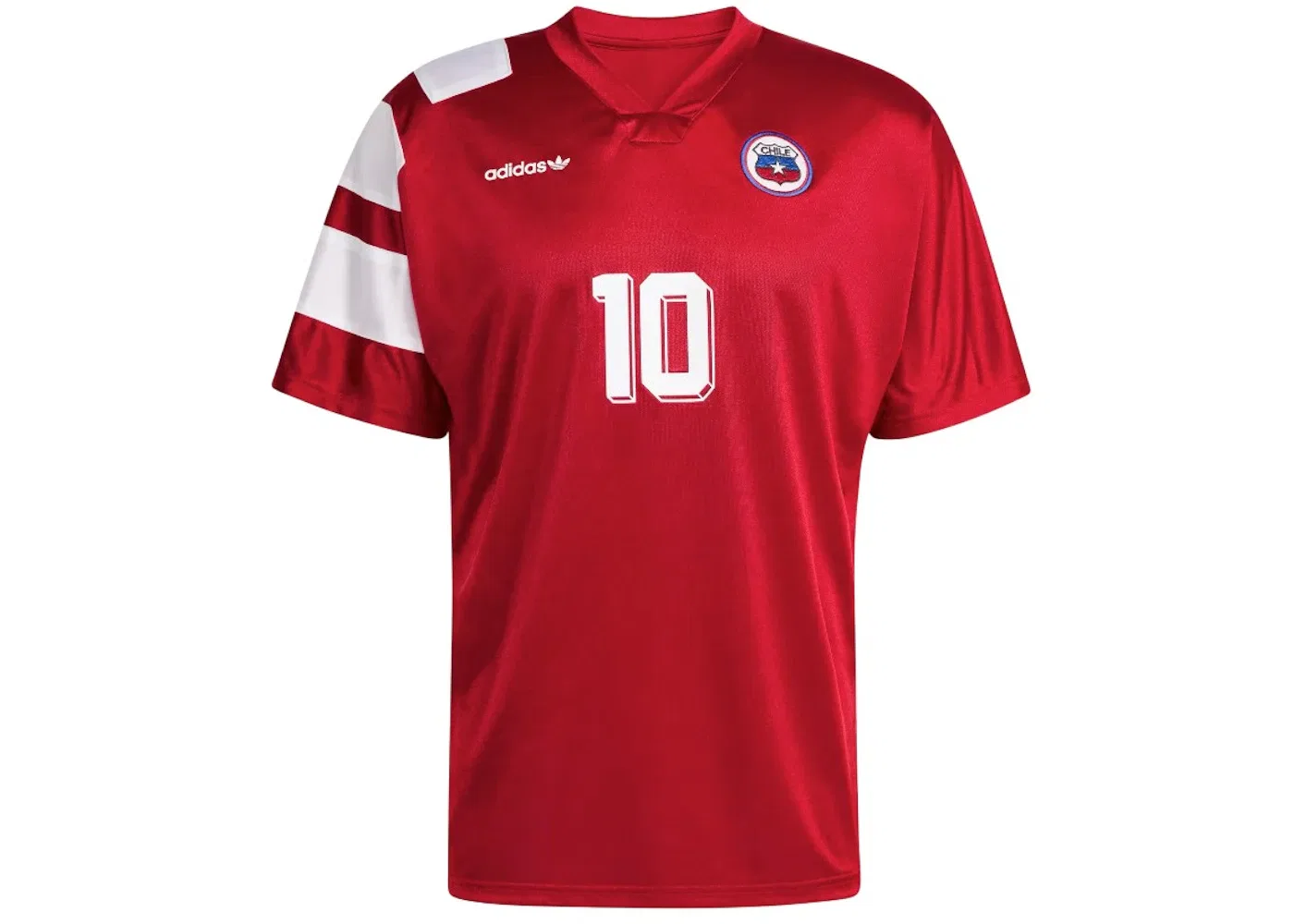 Мужская футбольная джерси с длинным рукавом Adidas, Team Power Red