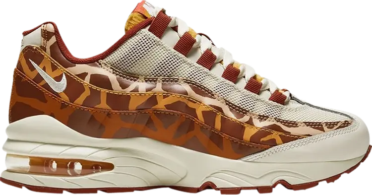 Кроссовки Nike Air Max 95 GS 'Giraffe', оранжевый