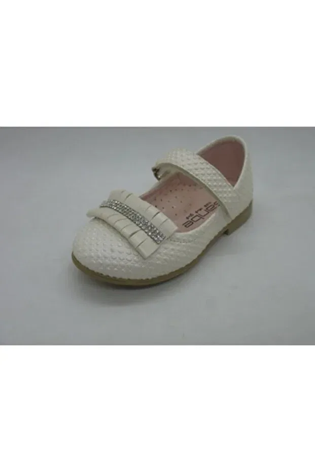 Детские балетки для девочек с принтом Stoned anatomical supported ballerinas 21-25 Sanbe, Sedef — фото 2