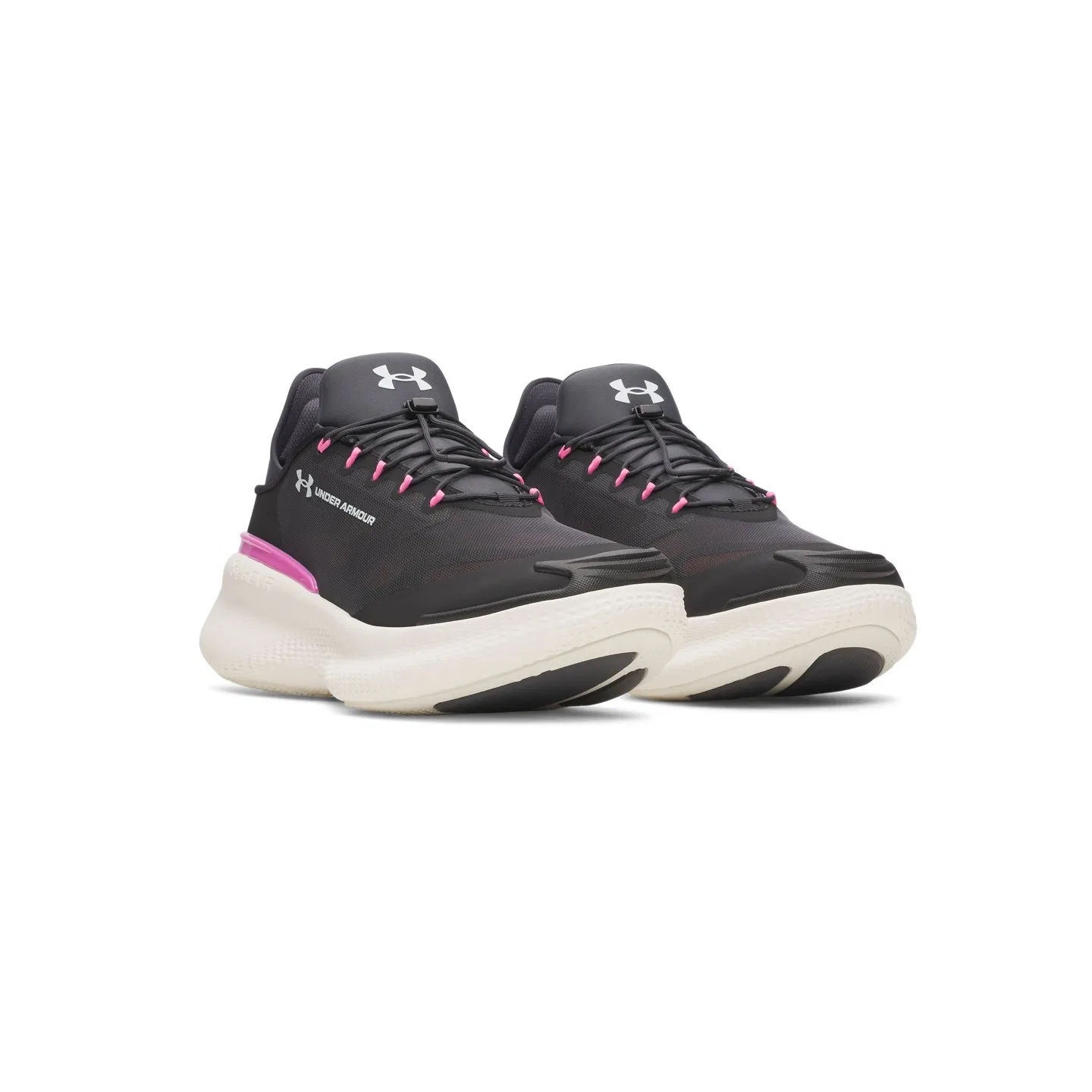 Детские кроссовки низкие Under Armour, Gray 018 — фото 4