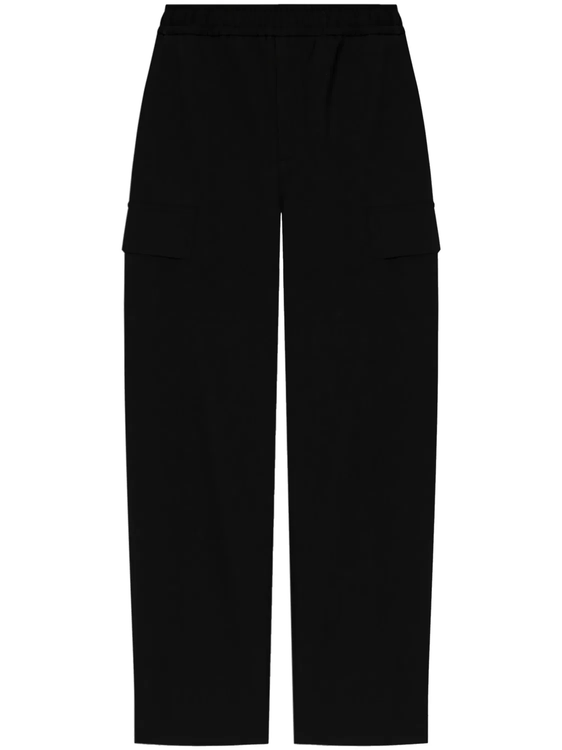 Dolce & Gabbana Черные брюки из virgin wool