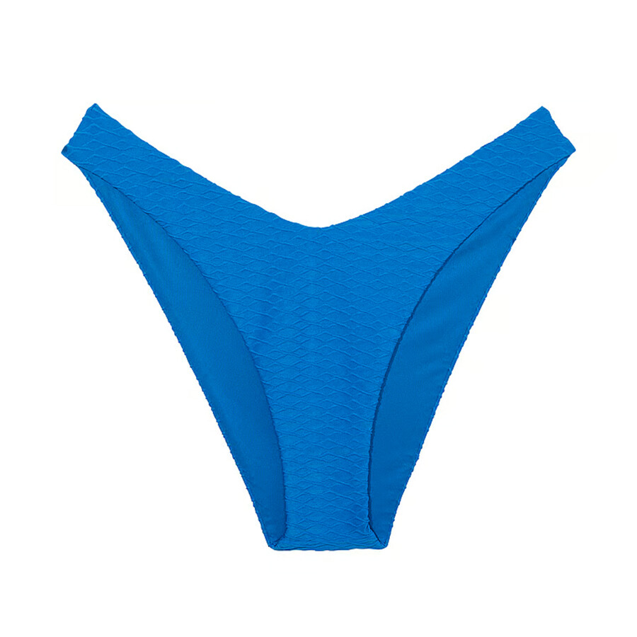 

Плавки бикини Victoria's Secret Swim Mix & Match Brazilian Fishnet, синий