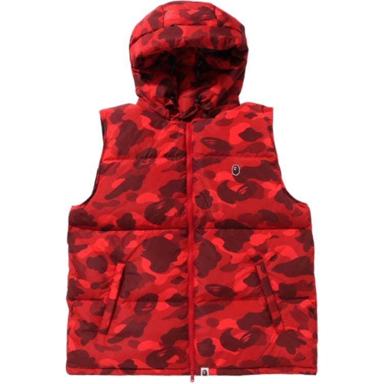 Осень/Зима 24 Пуховик мужской A Bathing Ape, цвет Marine Blue — фото 3