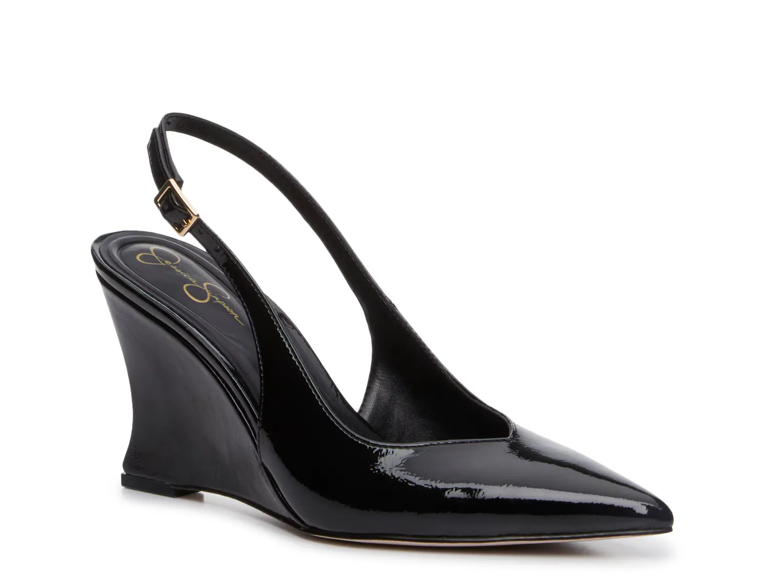 

Туфли Andren Wedge Pump Jessica Simpson, черный