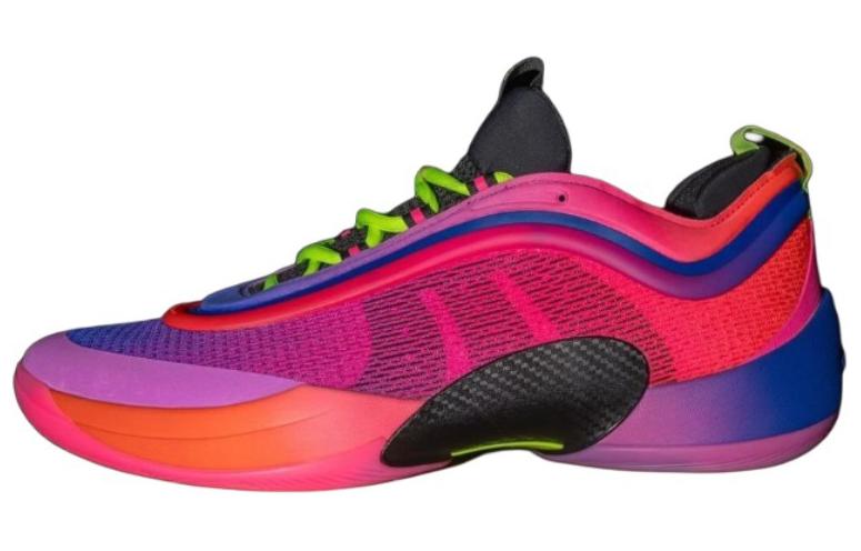 

D.O.N. Issue #6 Purple Burst Adidas, Красный Синий