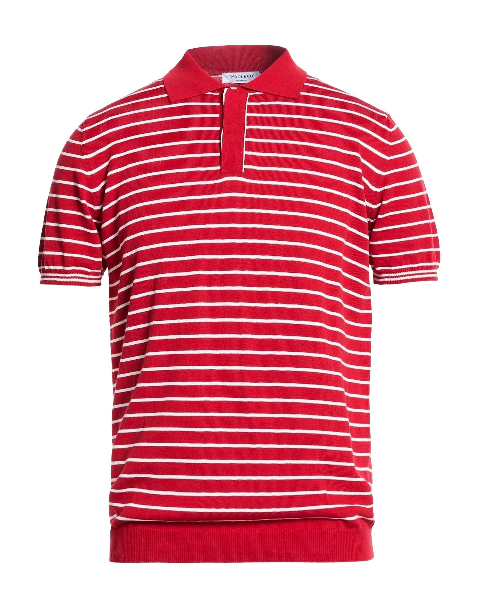 

Свитер Wool & Co, красный