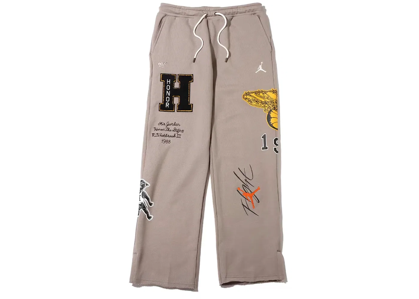 Мужские штаны Nike Air Jordan x Honor The Gift Pants, Moon Fossil