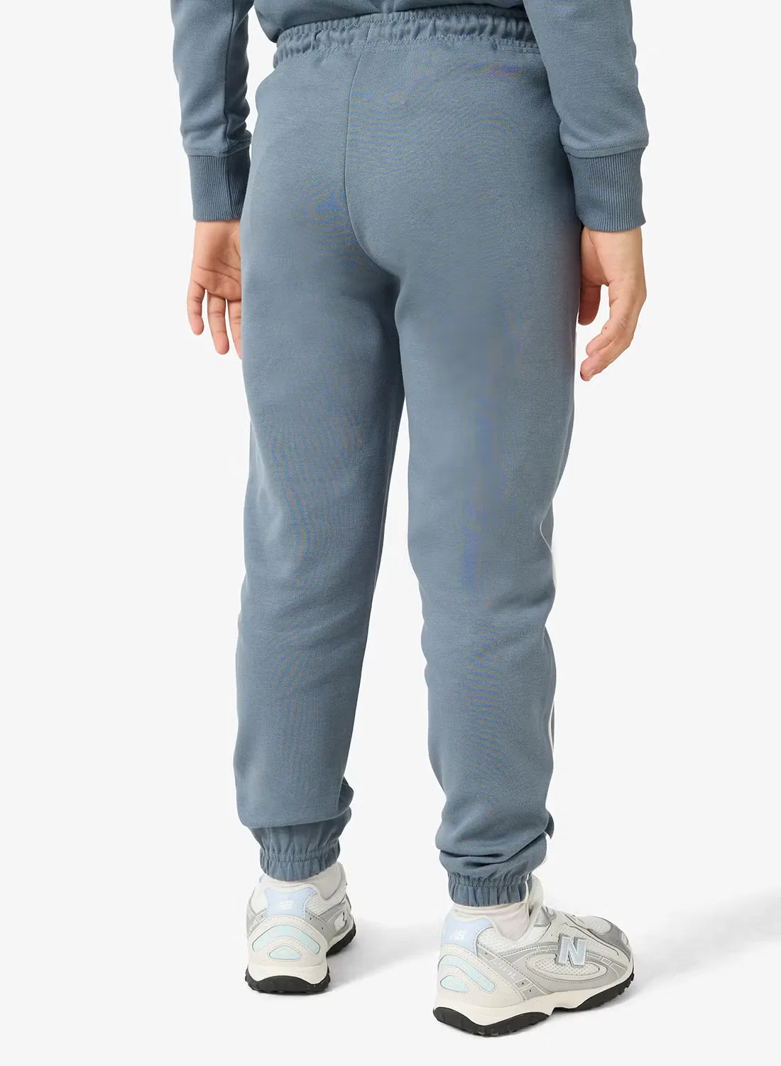 Штаны с контрастной окантовкой JPSTKANE RIKKIE Jack & Jones Junior, серый — фото 3