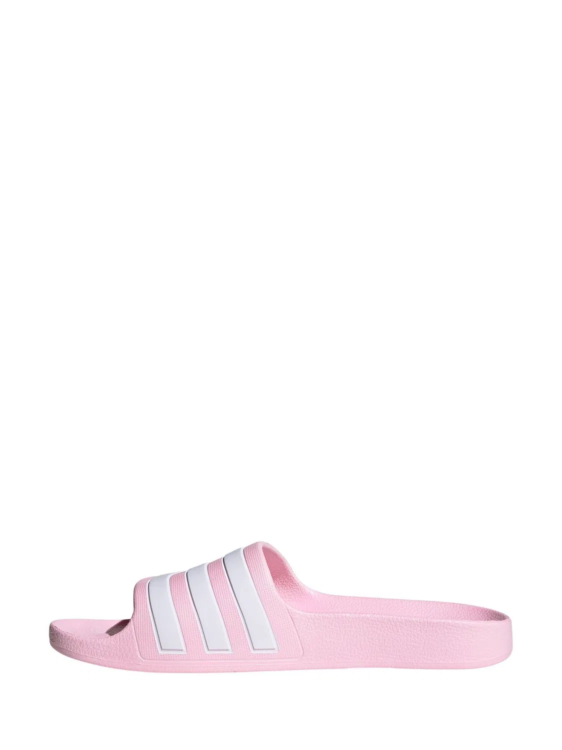 Сланцы Adilette для детей adidas, розовый — фото 2