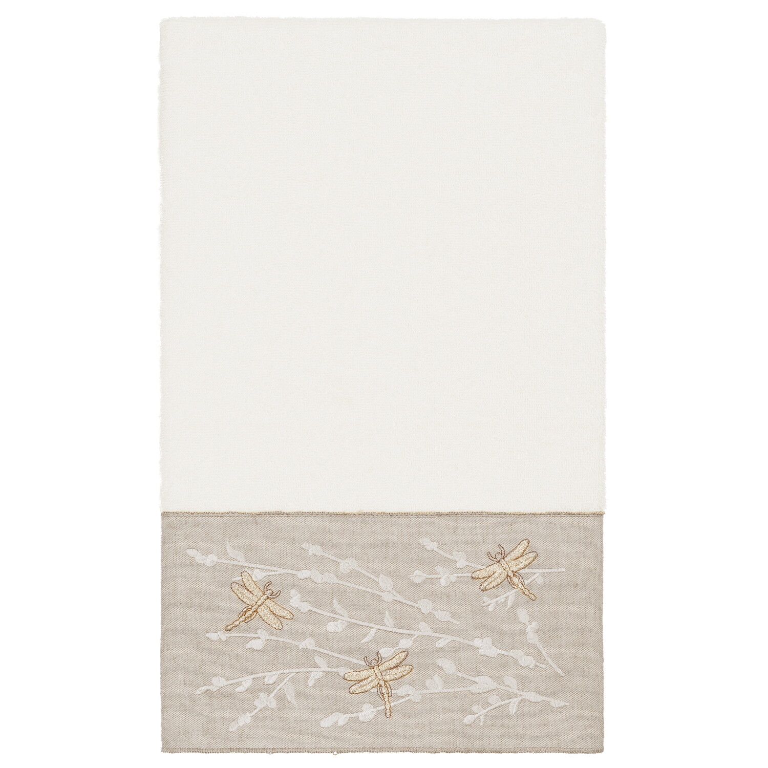 

Полотенце Braelyn Linum Home Textiles, кремовый