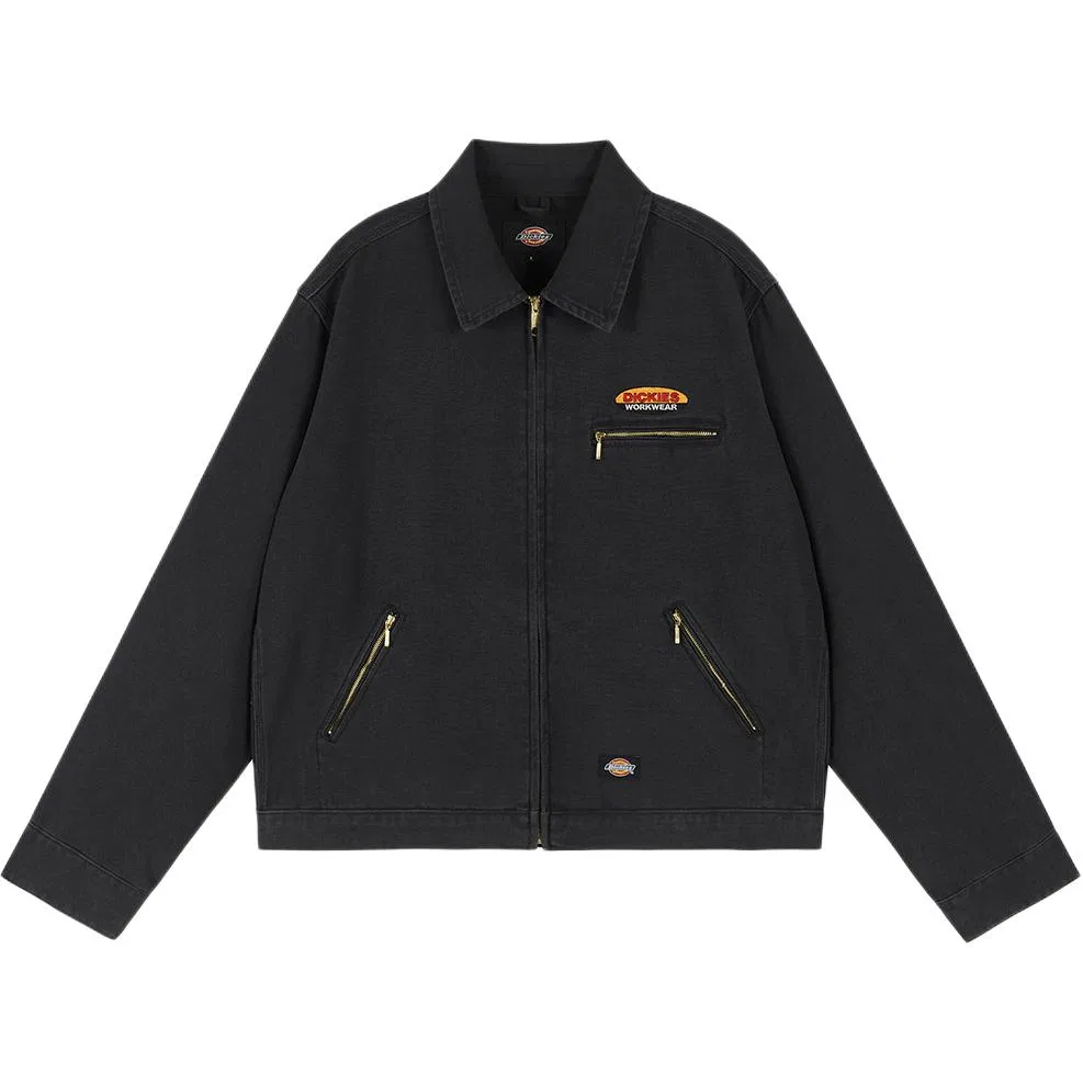 Детская куртка в стиле кэжуал Reshaping 90S Limited Edition FW25, Dickies, Camel — фото 3
