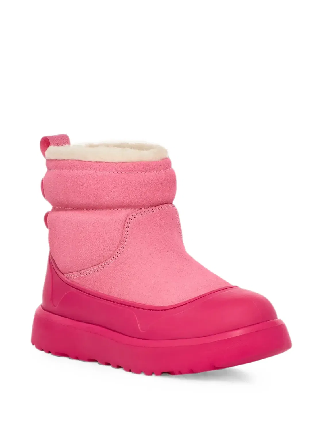 Угги Classic Mini Mod Ugg Kids, розовый