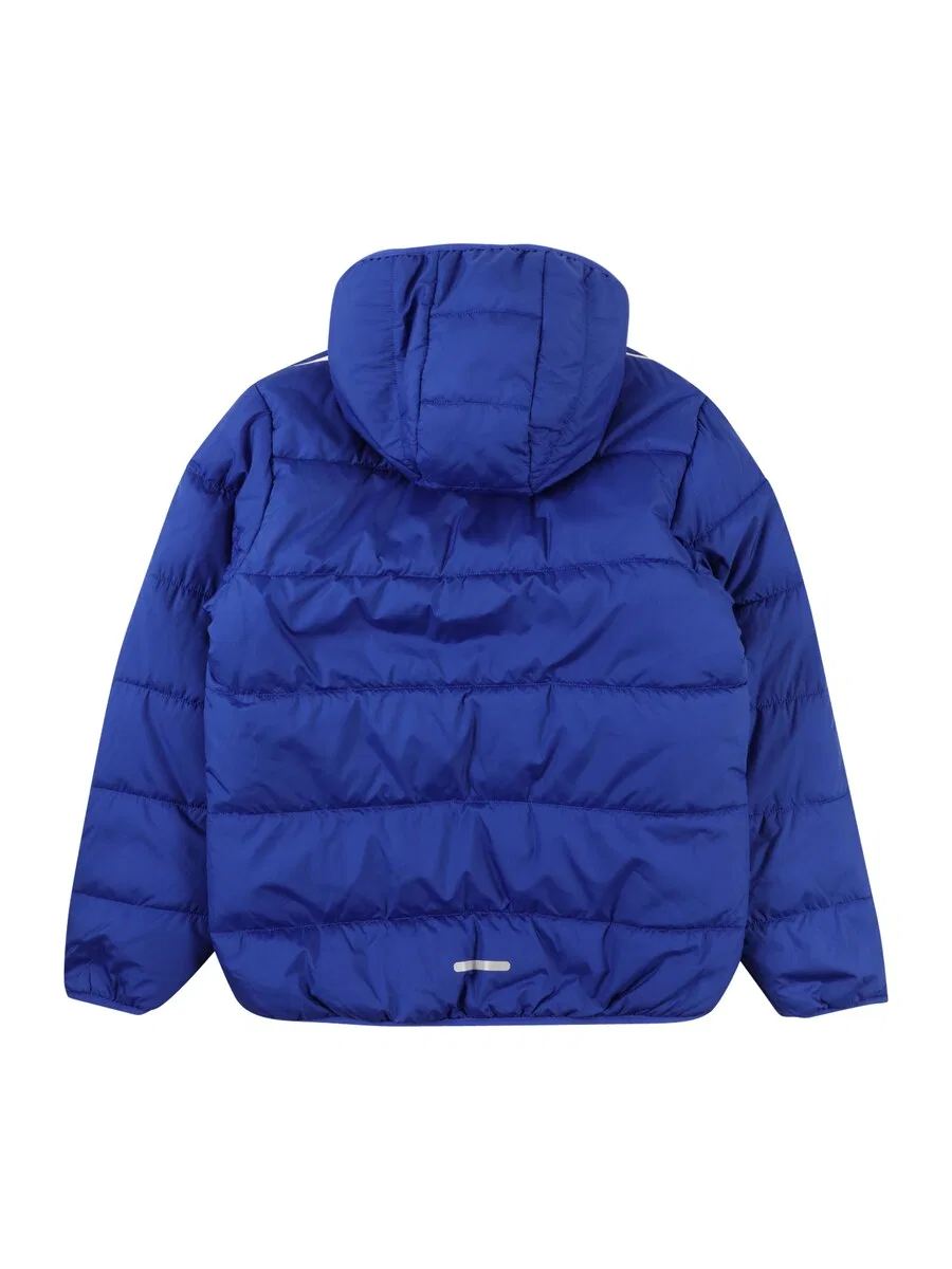 Спортивная куртка ADIDAS SPORTSWEAR 'Essential' в кобальтово-синем цвете — фото 2