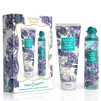 Подарочный набор Emper Gift Set Flowers Secret Violet Dreams 2 In 1