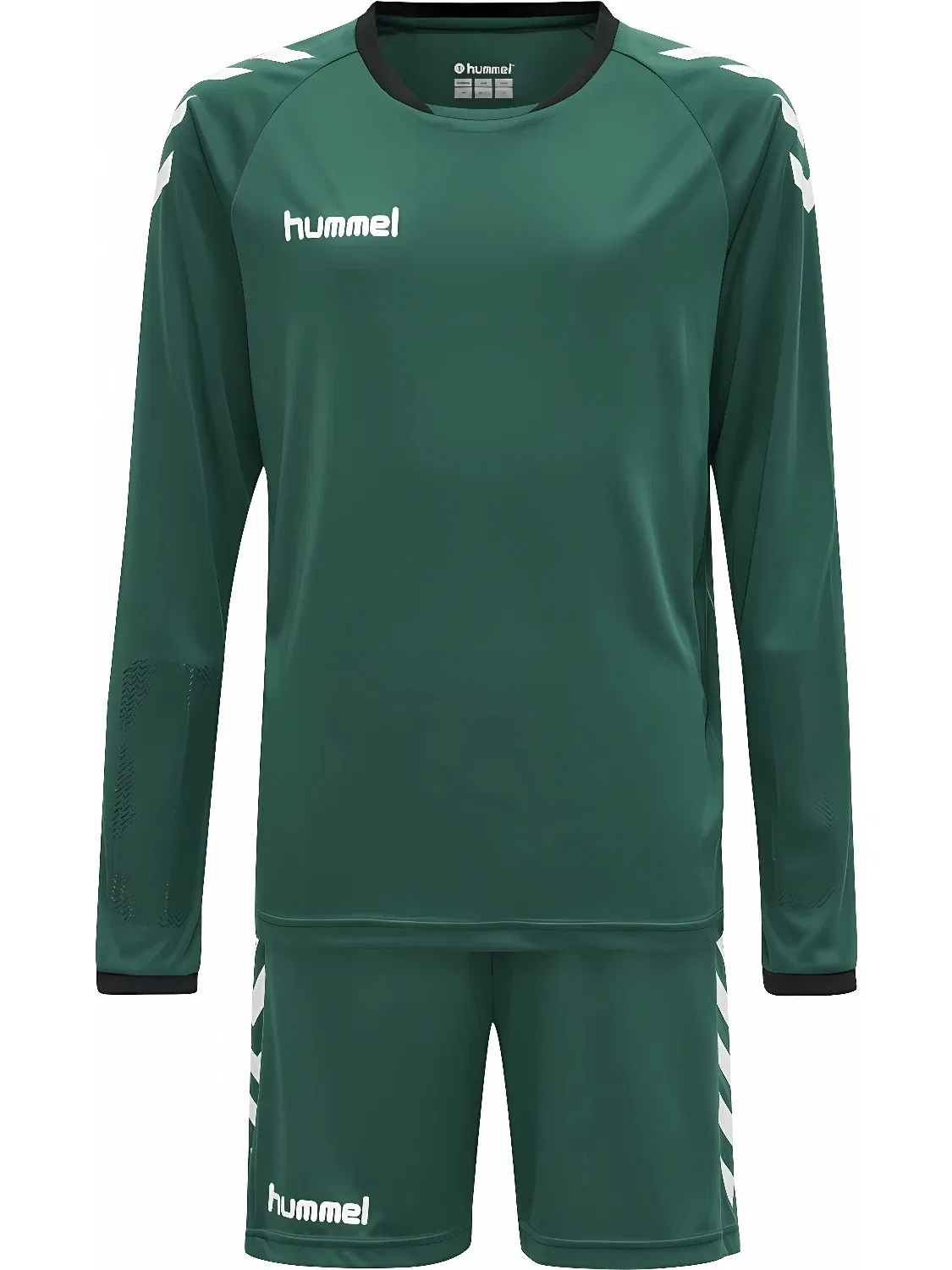 Спортивный костюм детский комплект Set Core GK Hummel, зеленый