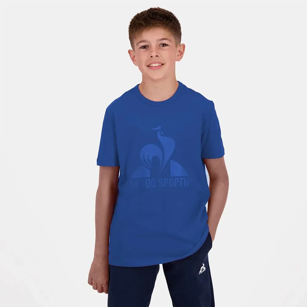 Футболка с коротким рукавом Bat N°3 Le Coq Sportif, синий — фото 2