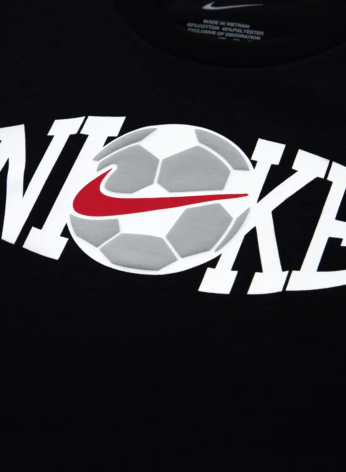 Комплект шорт с футболкой с графическим принтом Nike, черный — фото 3