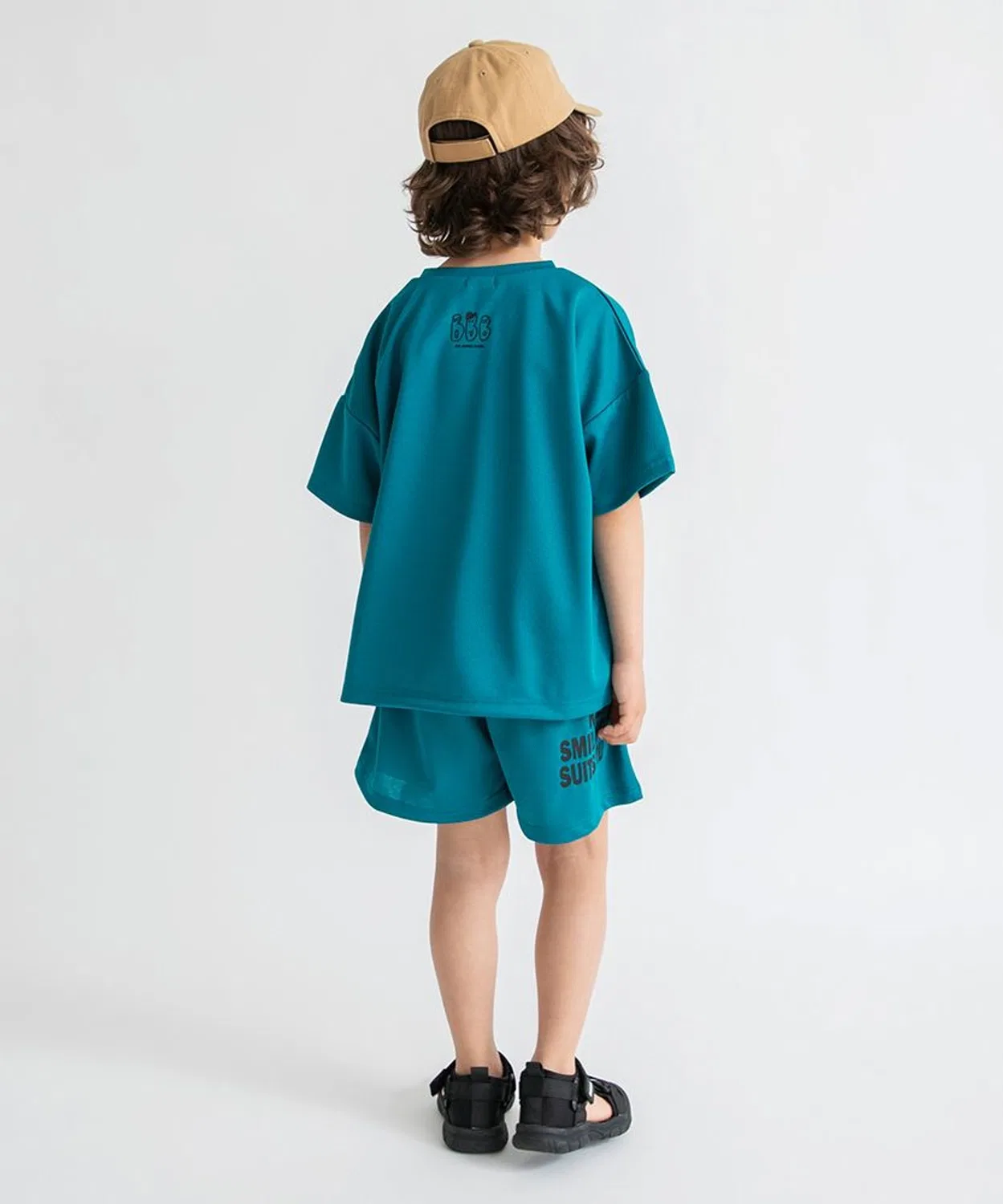 Детский комплект из куртки и брюк с UV-защитой и охлаждающим эффектом Branshes, Green