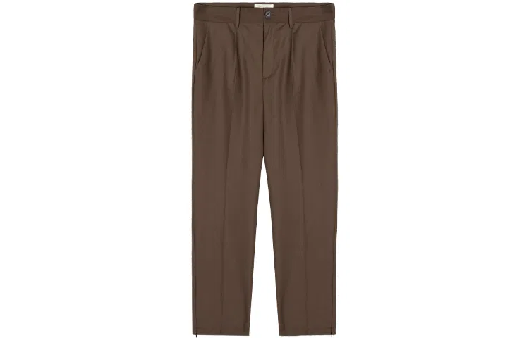 Женские брюки свободного кроя Casual Pants CLIMAX VISION, Brown