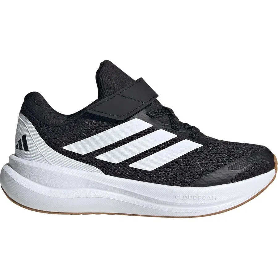 Детские спортивные кроссовки с закрытой пяткой Runfalcon 6 adidas, Черно-белый