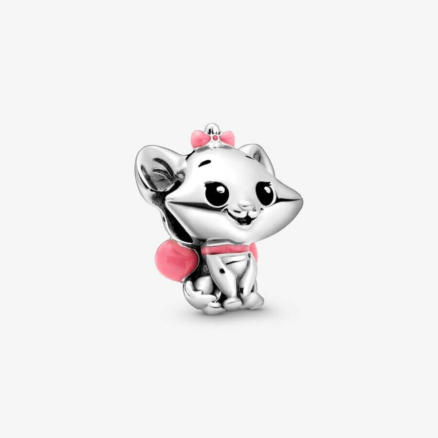 

Шарм Pandora x Disney The Aristocats Marie, серебро/мультиколор